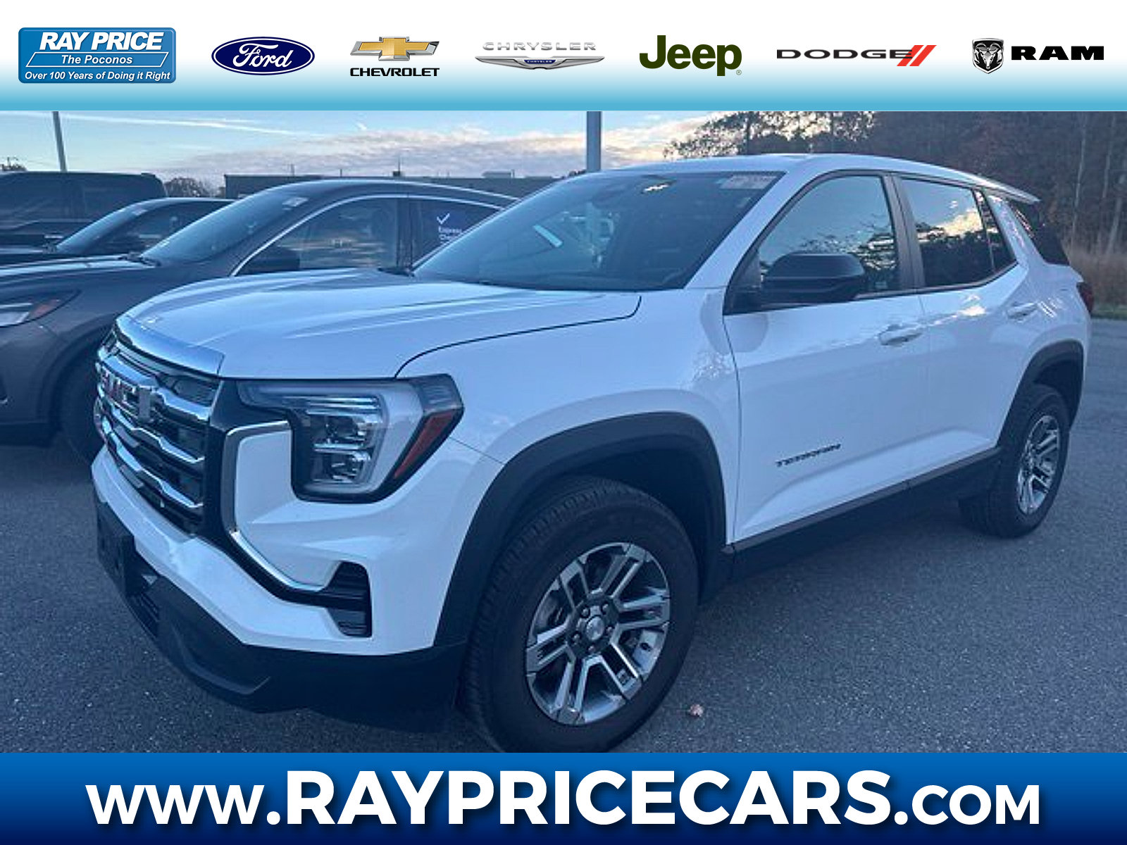 Used 2026 GMC Terrain Elevation AWD/4WD image 1