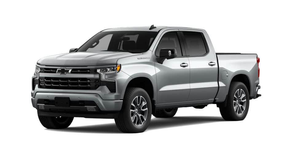 New 2026 Chevrolet Silverado 1500 RST RWD image 1
