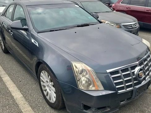 Used 2012 Cadillac CTS Sedan RWD image 1