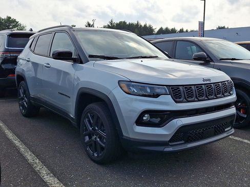 New 2025 Jeep Compass Limited w/ Sun & Sound Group image 3