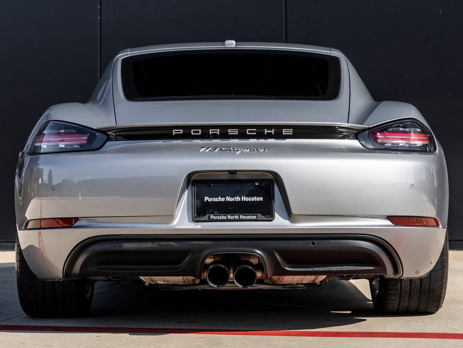 Certified 2019 Porsche 718 Cayman RWD image 10