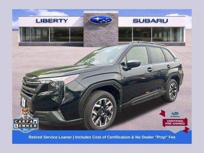 Used 2025 Subaru Forester Premium