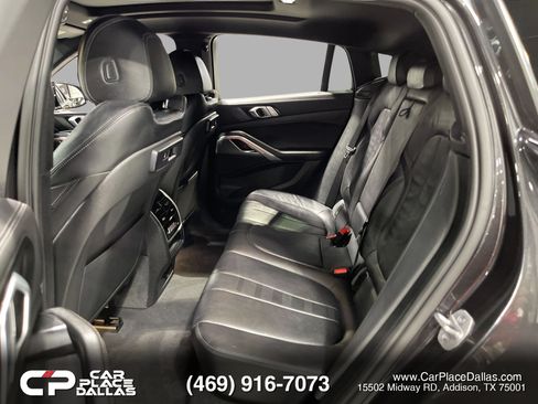 Used 2021 BMW X6 xDrive40i w/ Parking Assistance Package AWD/4WD image 23