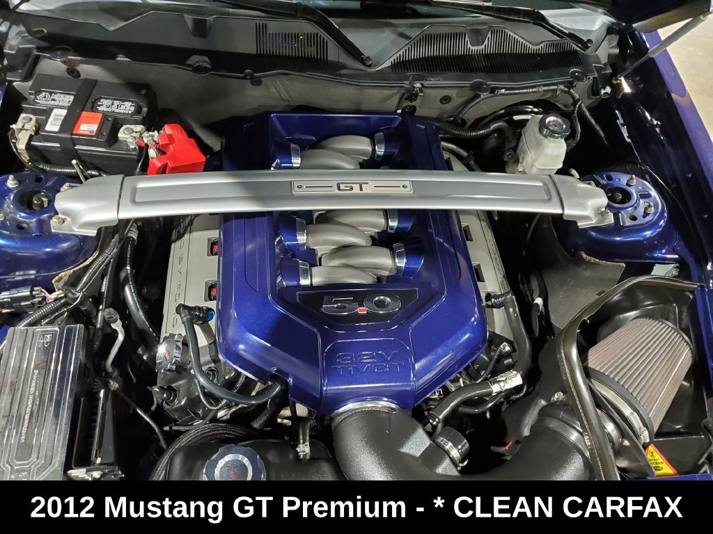 Used 2012 Ford Mustang GT Premium w/ Security Pkg RWD image 2