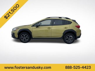 Used 2021 Subaru Crosstrek 2.5i Sport w/ Popular Package #2B video 2