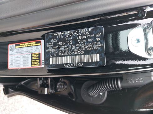 New 2026 Kia K5 GT-Line image 37