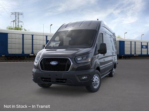 New 2026 Ford Transit 350 148 High Roof Extended AWD w/ Load Area Protection Package image 2
