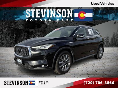 Used 2022 INFINITI QX50 Luxe