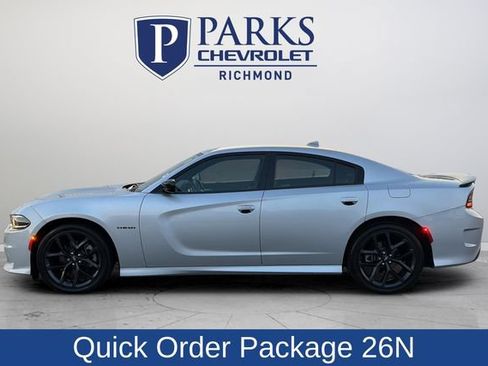 Used 2022 Dodge Charger R/T w/ Blacktop Package RWD image 4