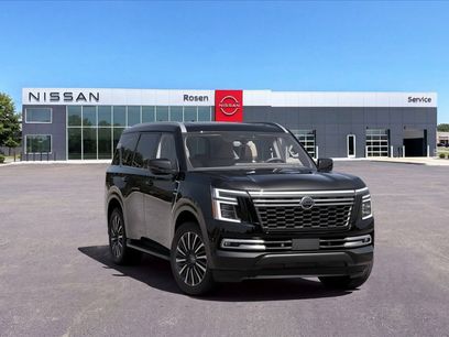 New 2026 Nissan Armada Platinum Reserve