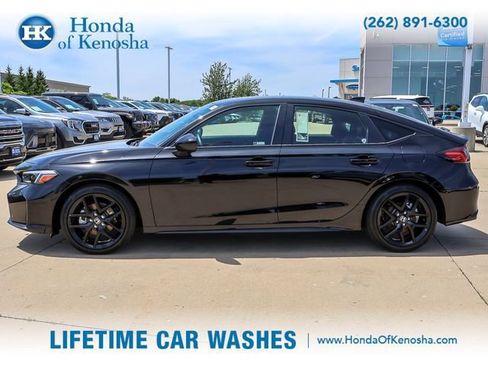 Certified 2025 Honda Civic Sport image 2