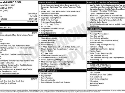 Used 2024 Hyundai Ioniq 5 SEL image 2