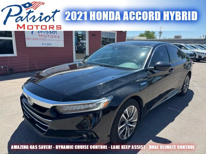 Used 2021 Honda Accord EX-L image 1