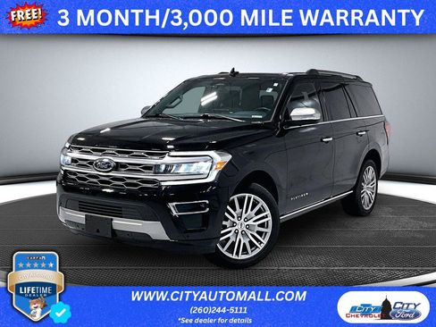 Used 2024 Ford Expedition Platinum AWD/4WD image 1