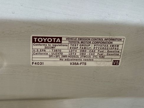 Used 2023 Toyota Tundra 1794 Edition w/ TRD Off-Road Package AWD/4WD image 28