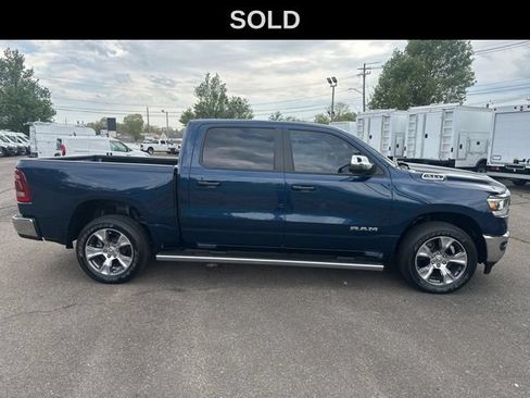 Used 2023 RAM 1500 Laramie AWD/4WD image 8