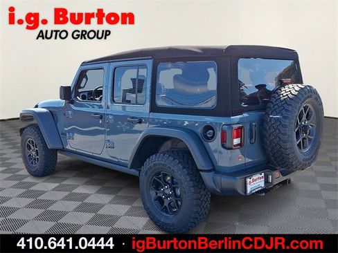 New 2025 Jeep Wrangler Willys image 3