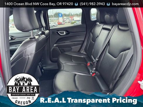 New 2026 Jeep Compass Limited w/ Sun, Sound & Navigation Group image 15