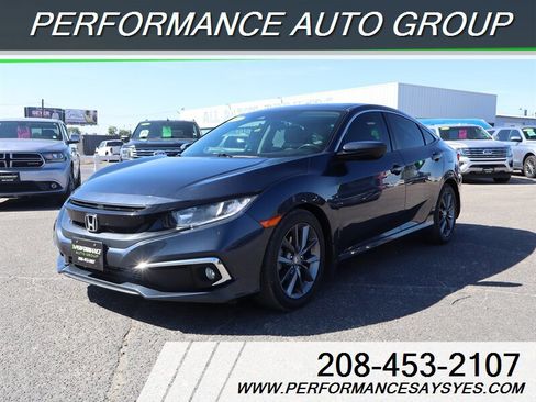 Used 2019 Honda Civic EX image 26