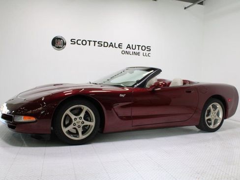 Used 2003 Chevrolet Corvette 50th Anniversary Edition w/ Preferred Equipment Group1 image 2
