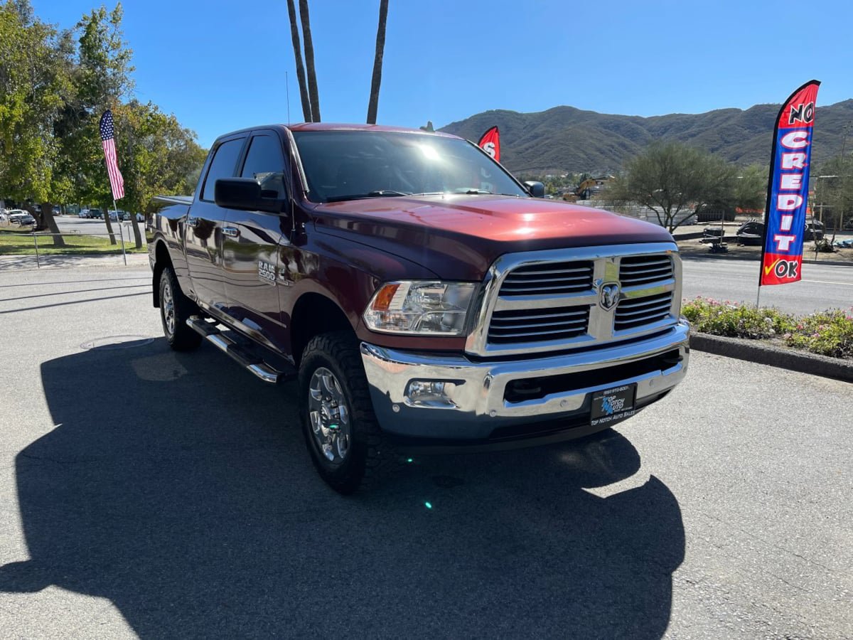 Used 2017 RAM 2500 Big Horn AWD/4WD image 3