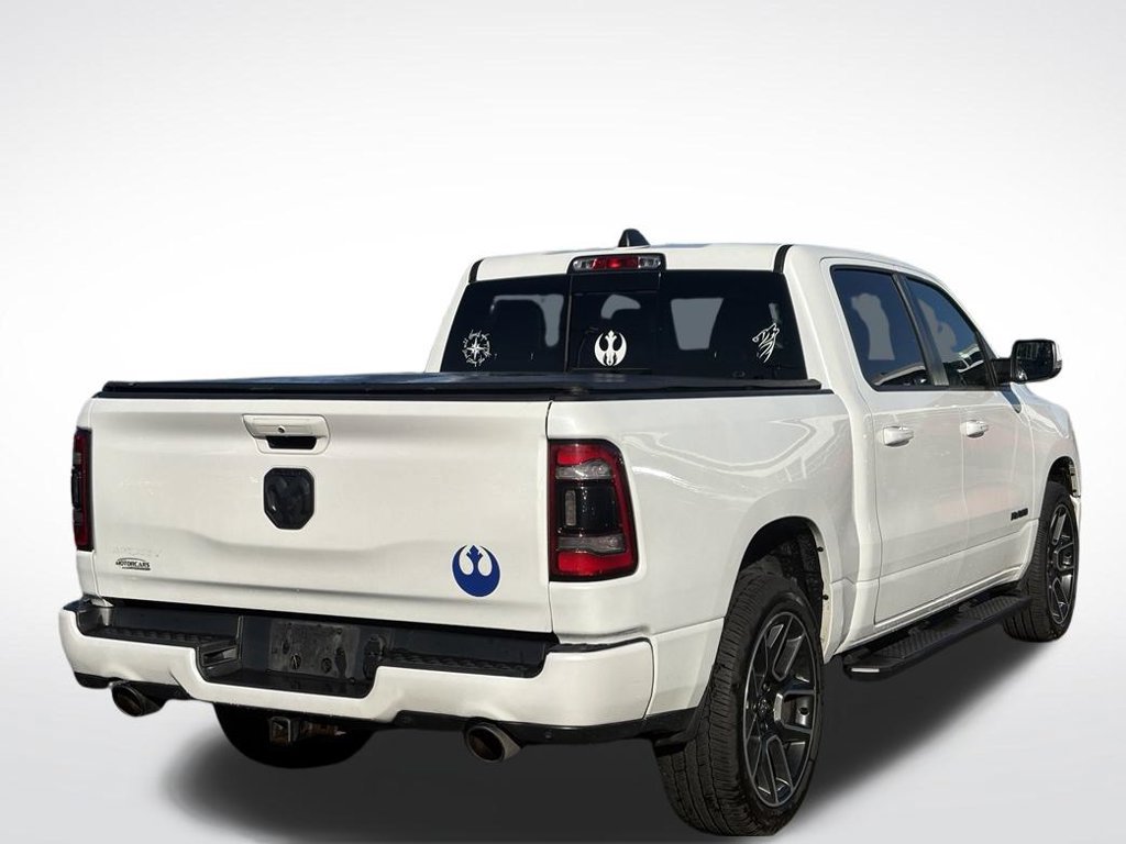 Used 2019 RAM 1500 Sport w/ Alpine Leather & Sound Group AWD/4WD image 4