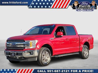 Certified 2020 Ford F150 Lariat w/ Equipment Group 501A Mid