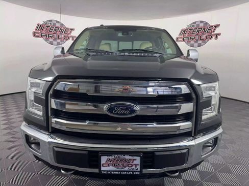 Used 2016 Ford F150 Lariat w/ Equipment Group 502A Luxury image 2