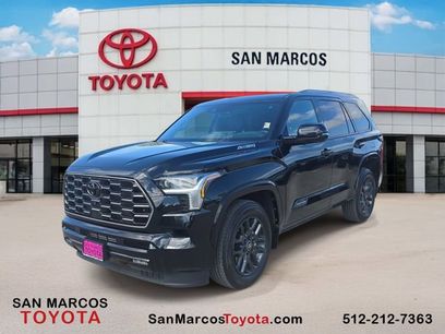 Used 2026 Toyota Sequoia Platinum