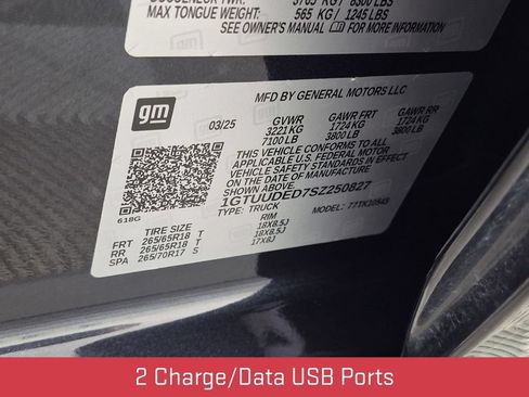 Certified 2025 GMC Sierra 1500 SLT AWD/4WD image 40