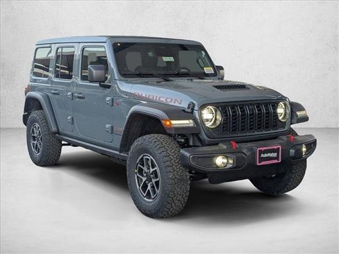 New 2026 Jeep Wrangler Unlimited Rubicon AWD/4WD image 7