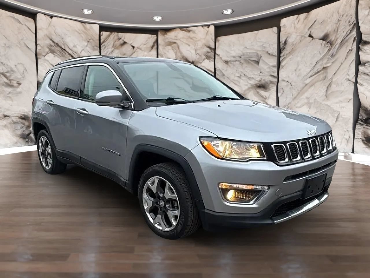 Used 2019 Jeep Compass Limited w/ Safety & Security Group AWD/4WD image 22