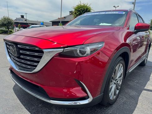Used 2022 MAZDA CX-9 Signature AWD/4WD image 1