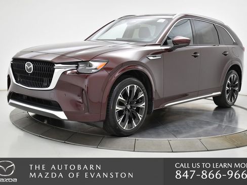 Certified 2025 MAZDA CX-90 3.3 Turbo S w/ Premium Package AWD/4WD image 12