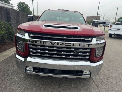 Used 2020 Chevrolet Silverado 2500 LTZ w/ LTZ Plus Package RWD image 11