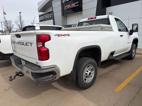 Used 2022 Chevrolet Silverado 2500 W/T w/ WT Fleet Convenience Package image 2