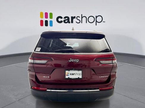 Used 2023 Jeep Grand Cherokee L Limited w/ Luxury Tech Group II AWD/4WD image 4