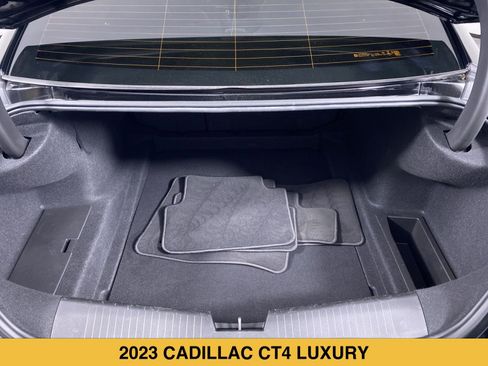 Certified 2023 Cadillac CT4 Luxury RWD image 13