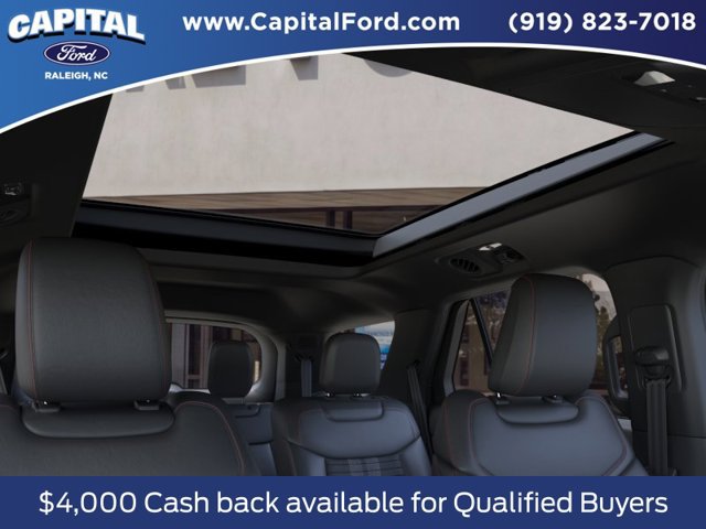 New 2026 Ford Explorer ST-Line w/ ST-Line Street Pack AWD/4WD image 23