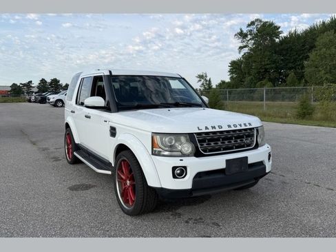 Used 2015 Land Rover LR4 HSE AWD/4WD image 1
