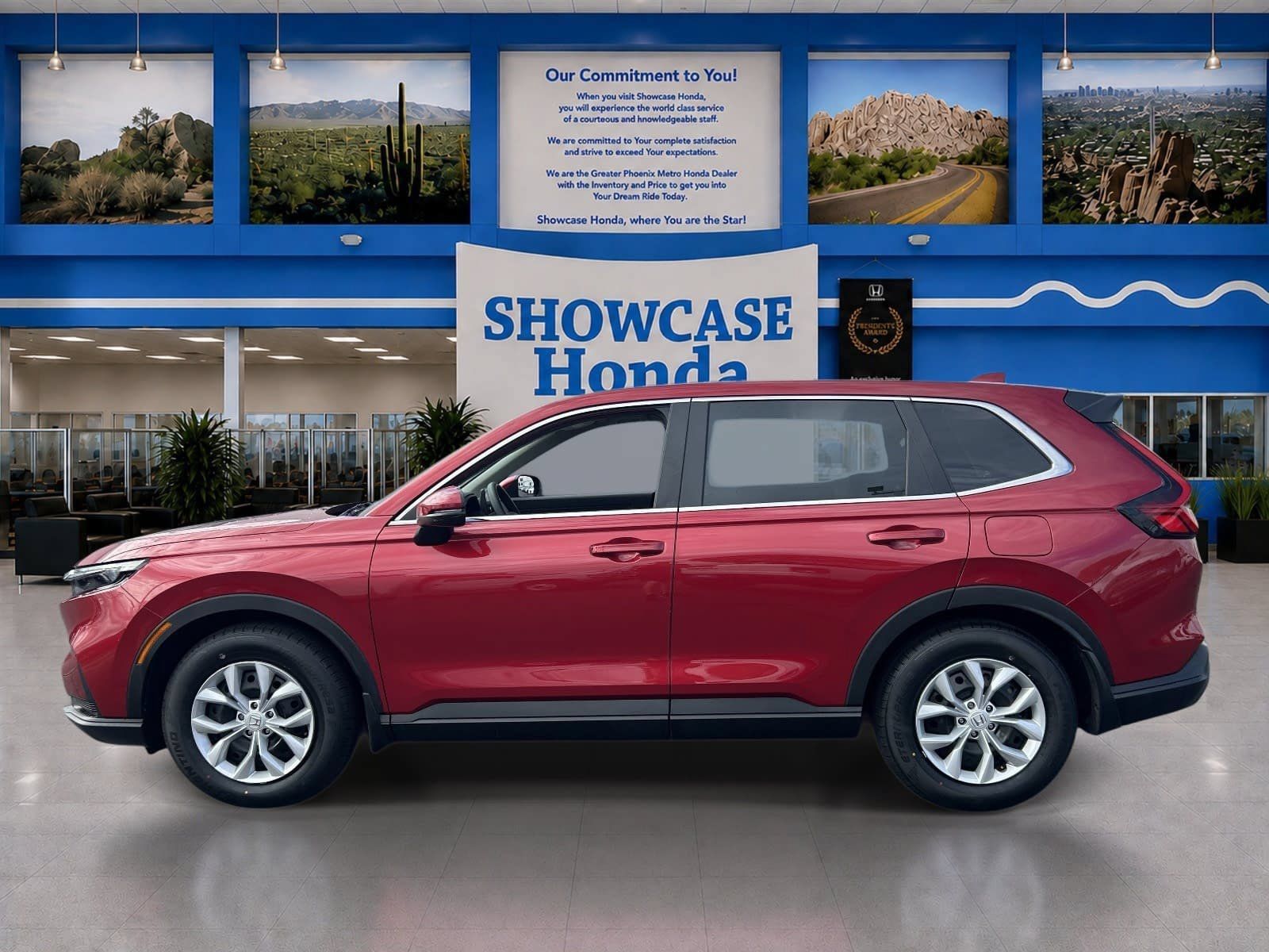 Certified 2024 Honda CR-V LX image 4