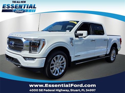 Used 2022 Ford F150 Limited image 1