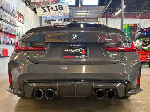 Used 2024 BMW M3 Competition w/ Executive Package AWD/4WD image 8