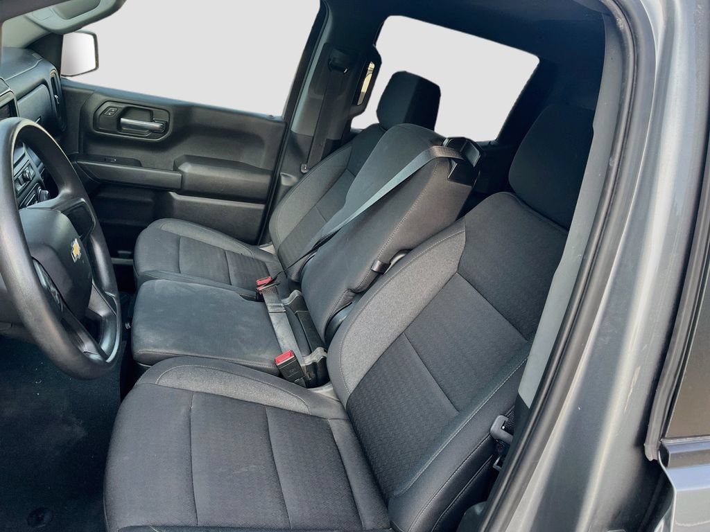 Used 2025 Chevrolet Silverado 1500 Custom AWD/4WD image 18