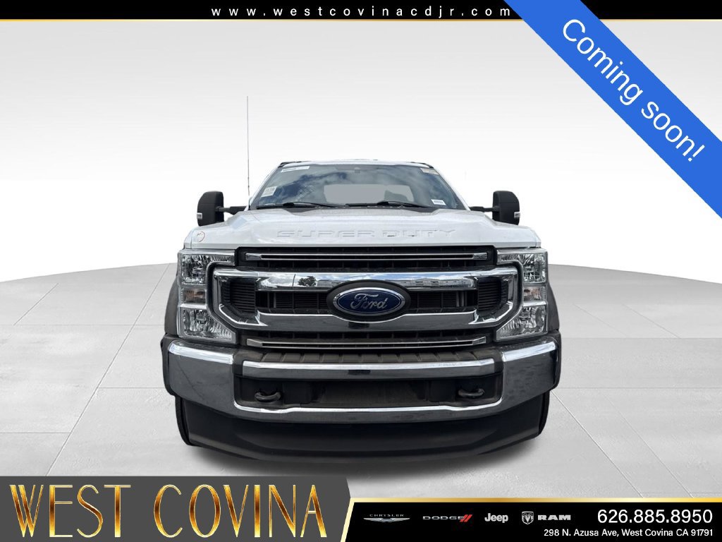 Used 2021 Ford F550 4x4 Regular Cab Super Duty image 2