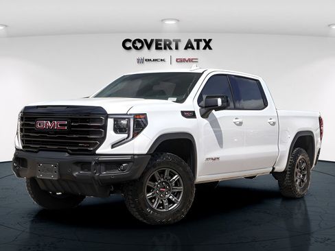 Used 2024 GMC Sierra 1500 AT4X AWD/4WD image 2