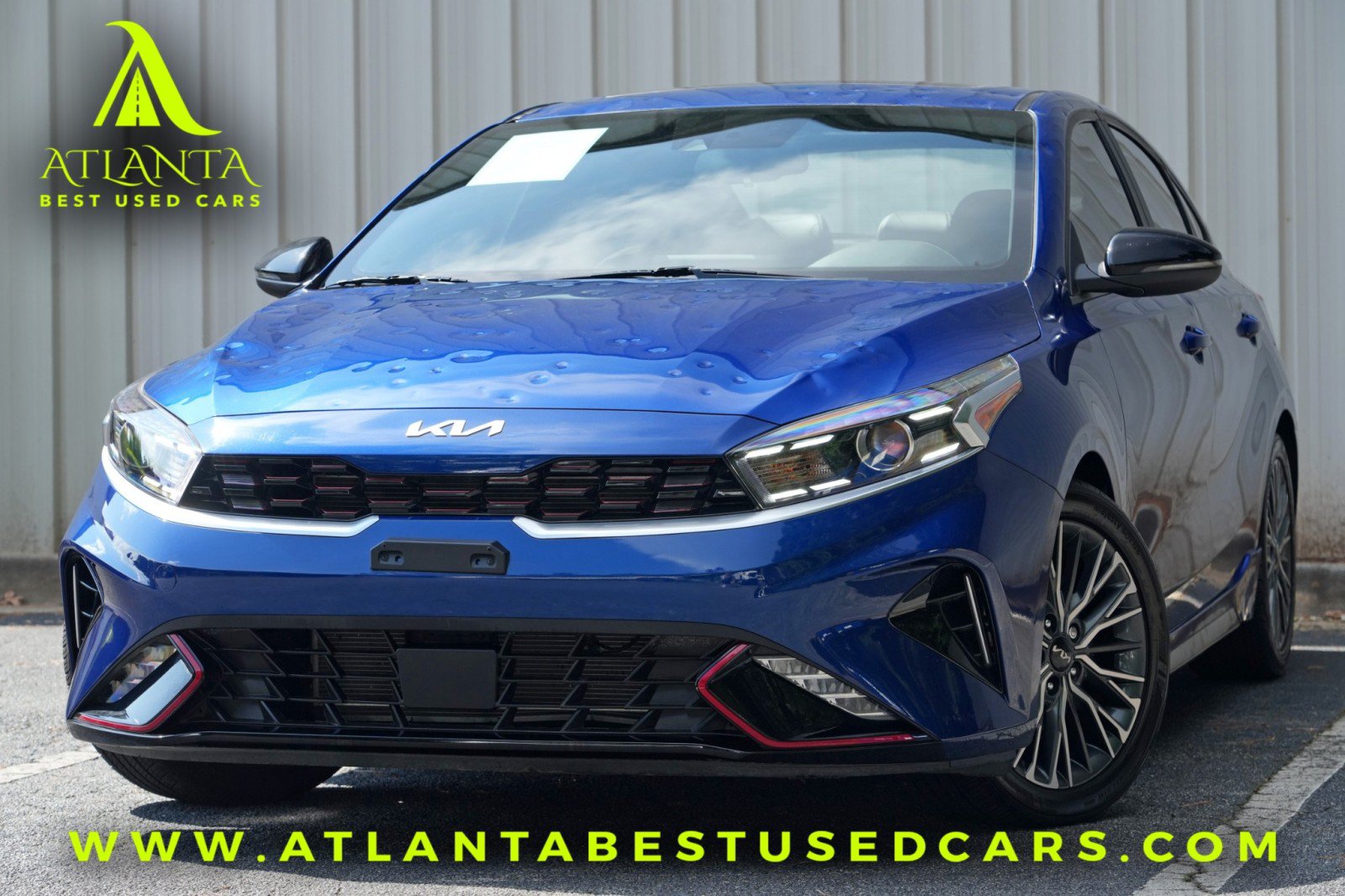 Used 2024 Kia Forte GT-Line w/ GT-Line Premium Package FWD image 1