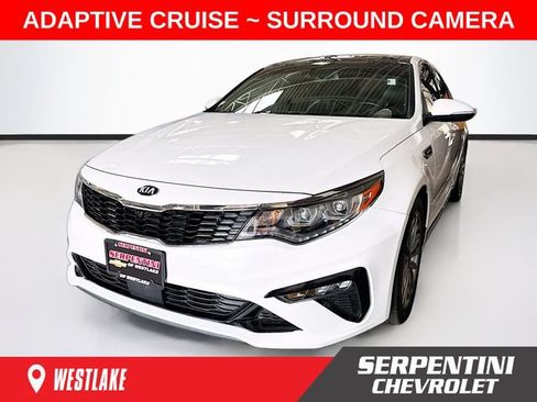 Used 2019 Kia Optima SX w/ SX Limited (Black) Package FWD image 1