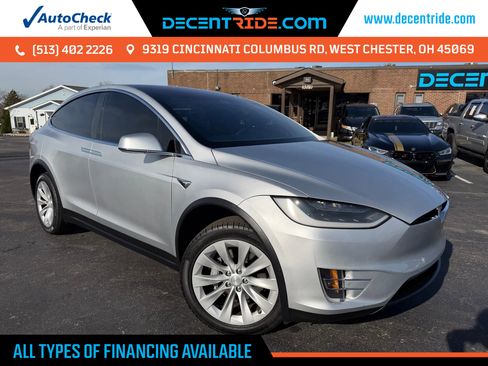 Used 2018 Tesla Model X 75D image 1