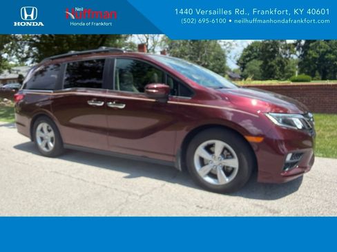 Used 2020 Honda Odyssey EX-L image 1